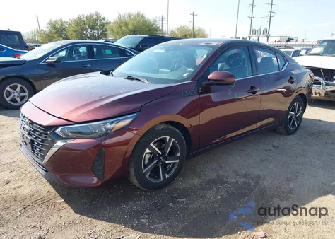 2024 Nissan Sentra Sv from USA, damaged, VIN 3N1AB8CV3RY232702